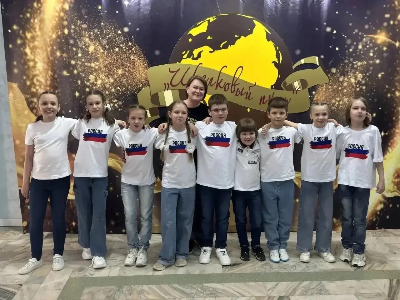 🏆 Мы гордимся нашими талантами! Гимназическая вокальная группа «Арт» с блеском выступила на конкурсе солистов и вокальных коллективов «Шелковый путь».